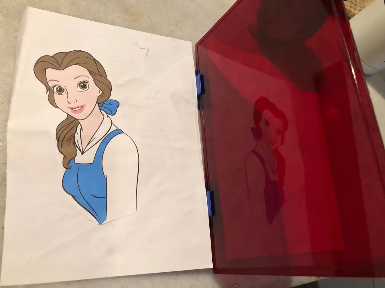 Espelho Mágico Princesas Disney - Foto 2