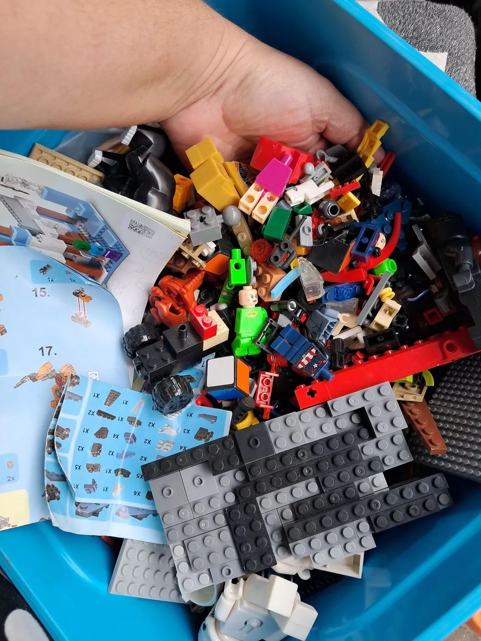 Legos caixa com Logos variados - Foto 3