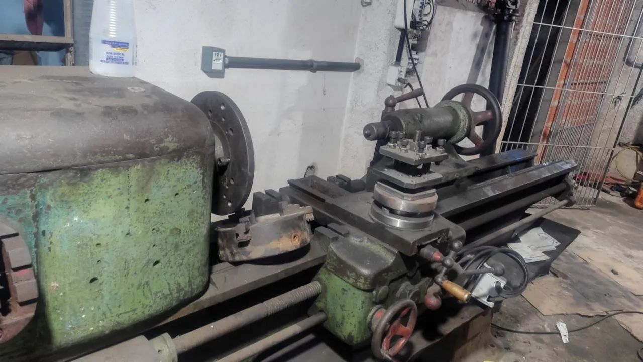 Vendo torno - Foto 2