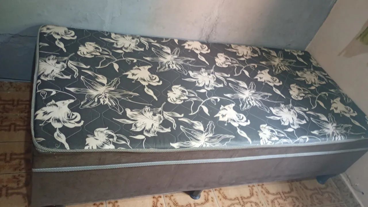 Cama box solteiro 