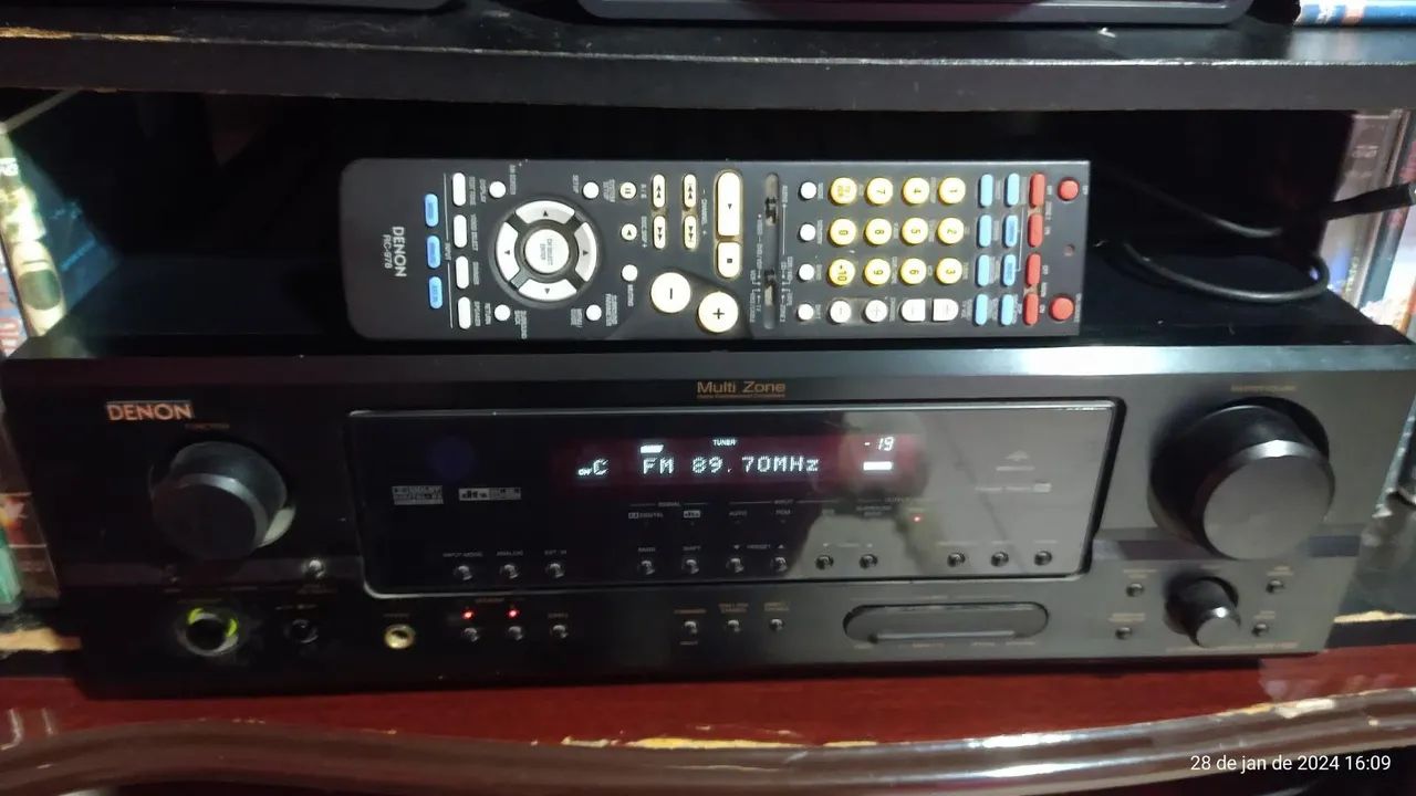 Receiver denon !  - Foto 3