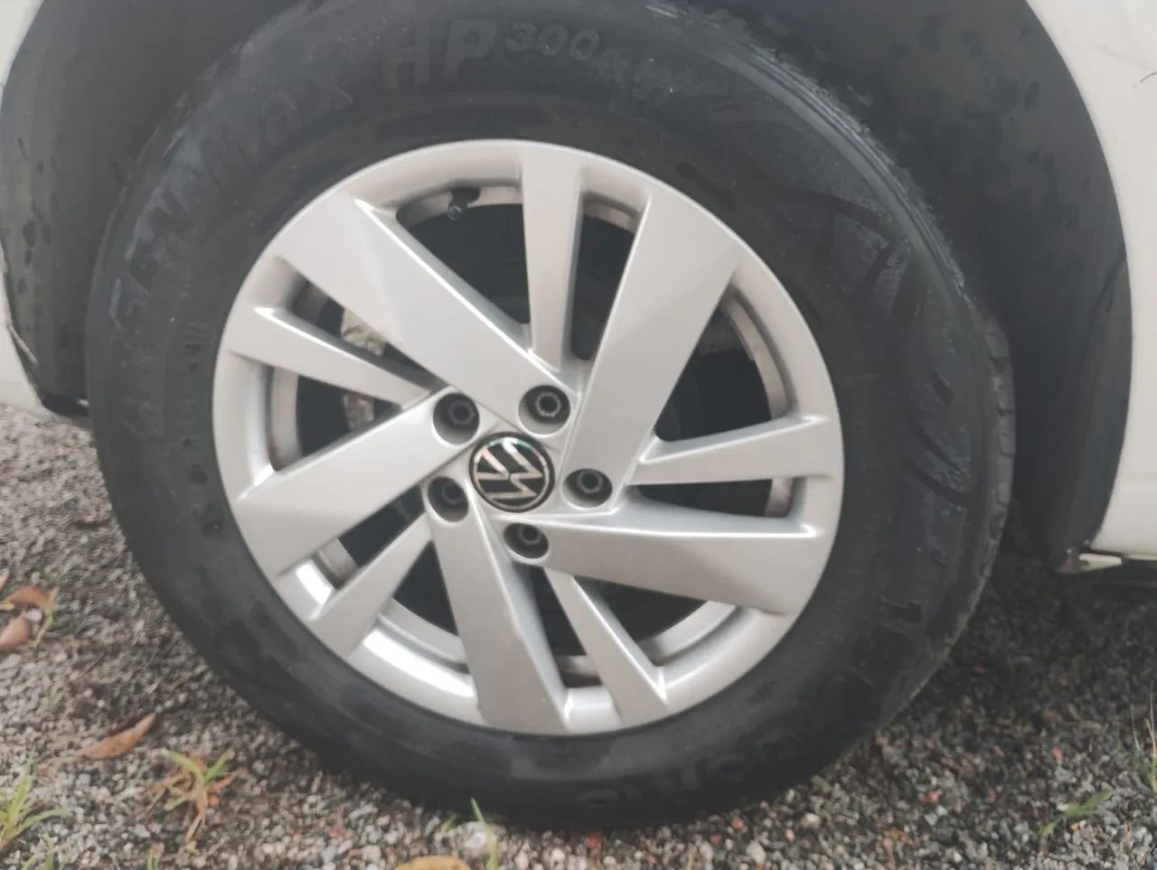 Rodas aro 15 originais Do polo TSI troco  - Foto 3