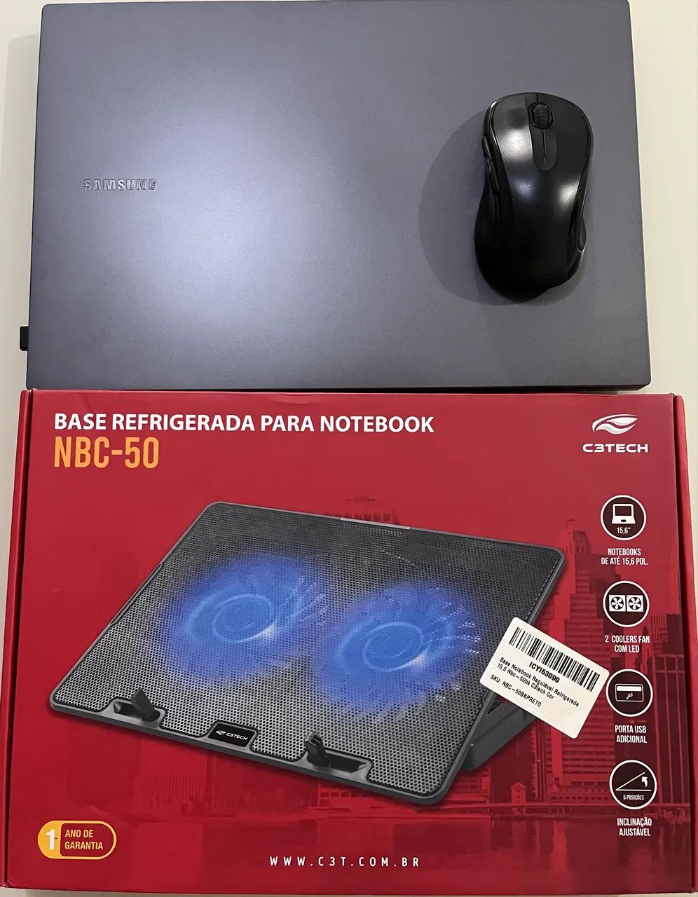 Notebook Samsung i7 Np550xda 16gb, Ssd 256GB. Windows 11 - Foto 3