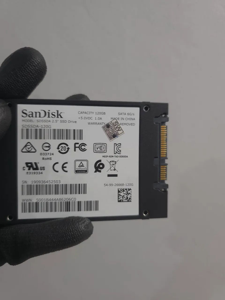 SSD Sandisk 120GB453824717585141762