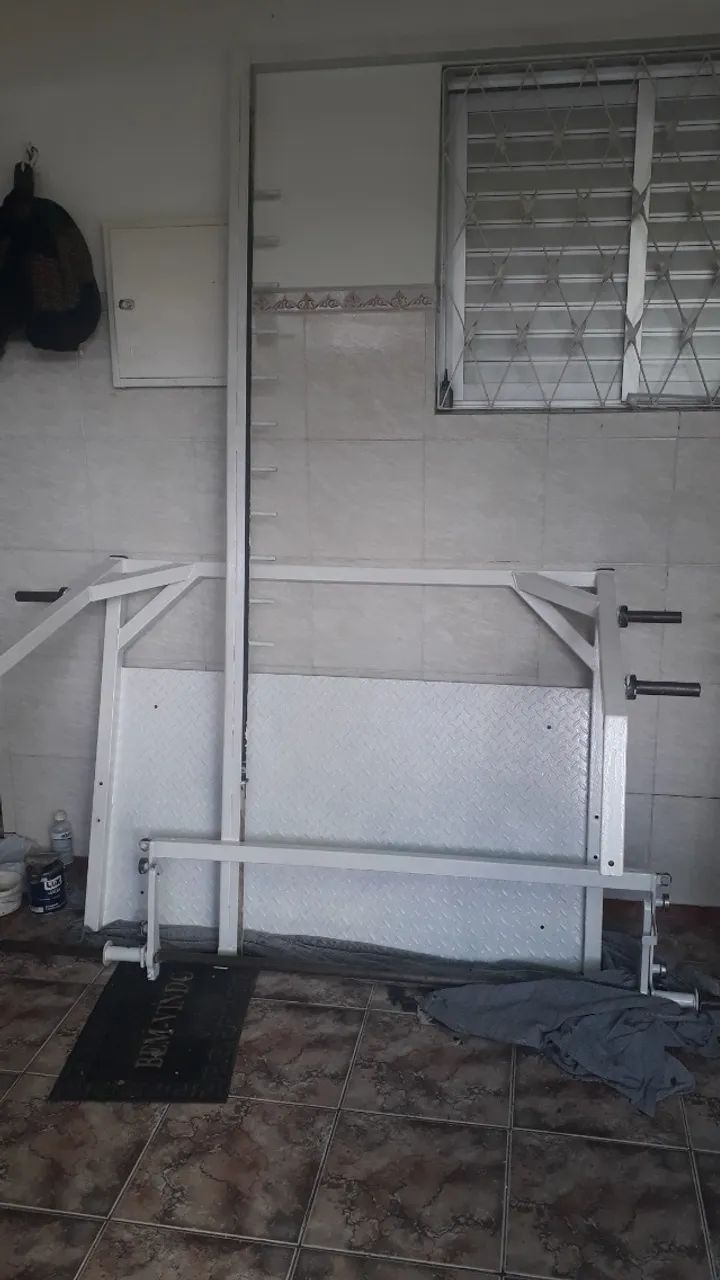 AGACHAMENTO SMITH - Foto 5