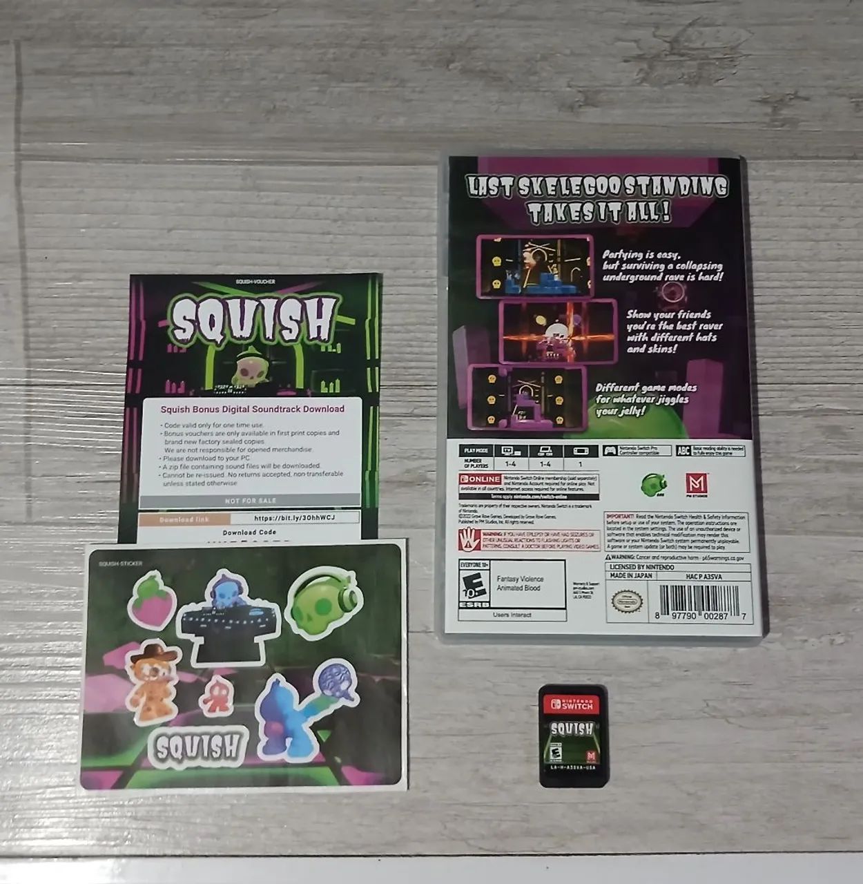 Nintendo Switch - Jogo Squish Oportunidade  - Foto 3