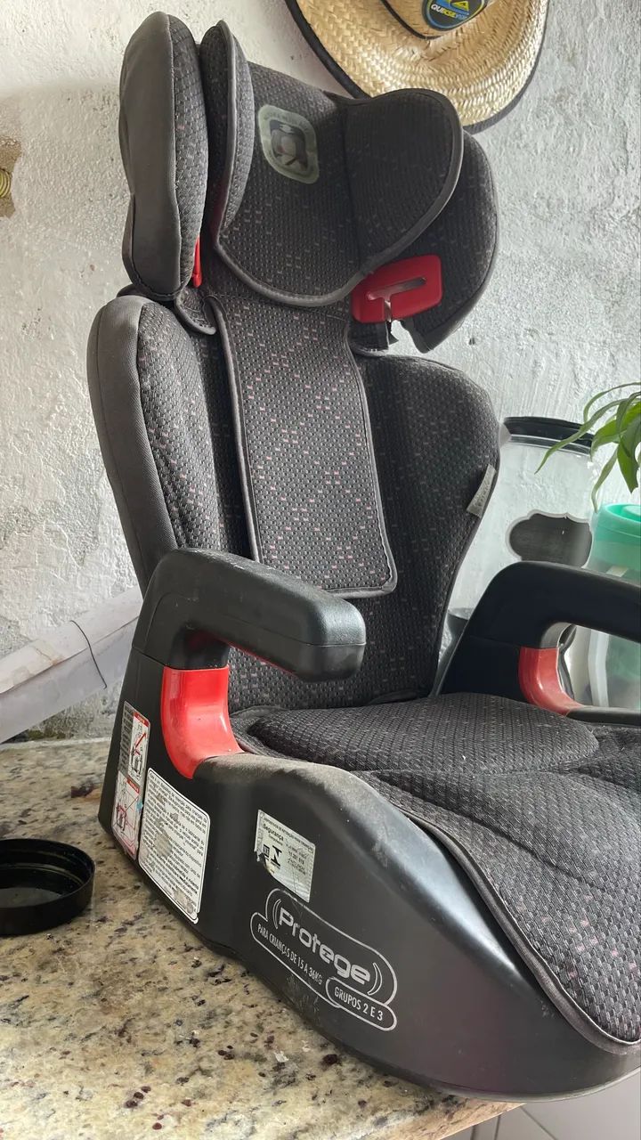 Cadeirinha de criança bebê carro  - Foto 3