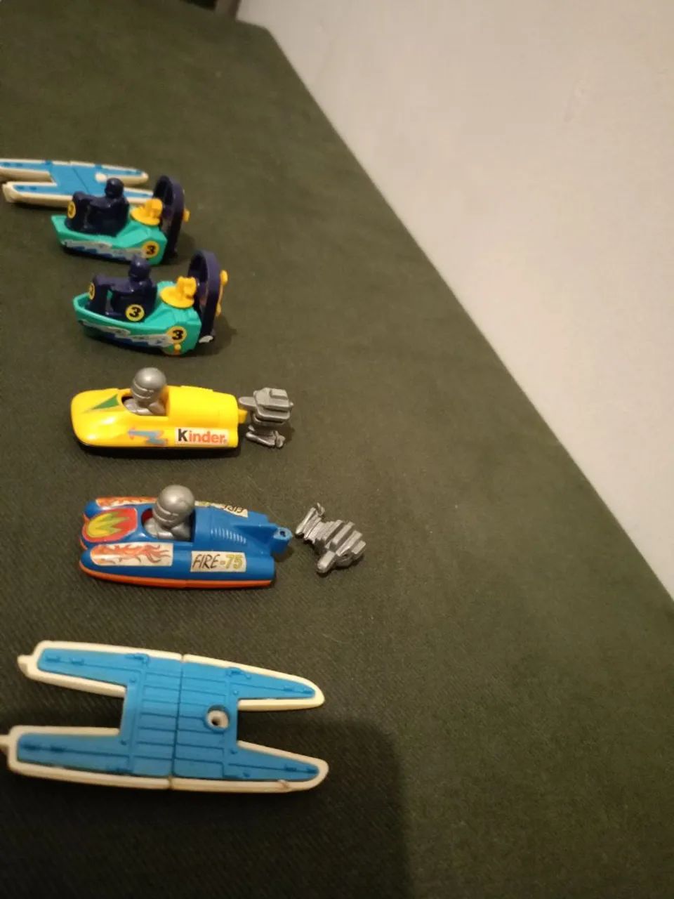 Kinder ovo barcos - Foto 3