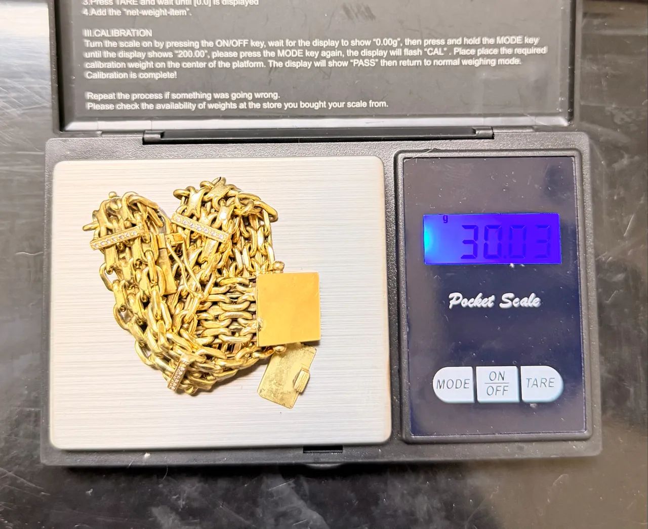 PULSEIRA OCA OURO 18K 30G - Foto 2