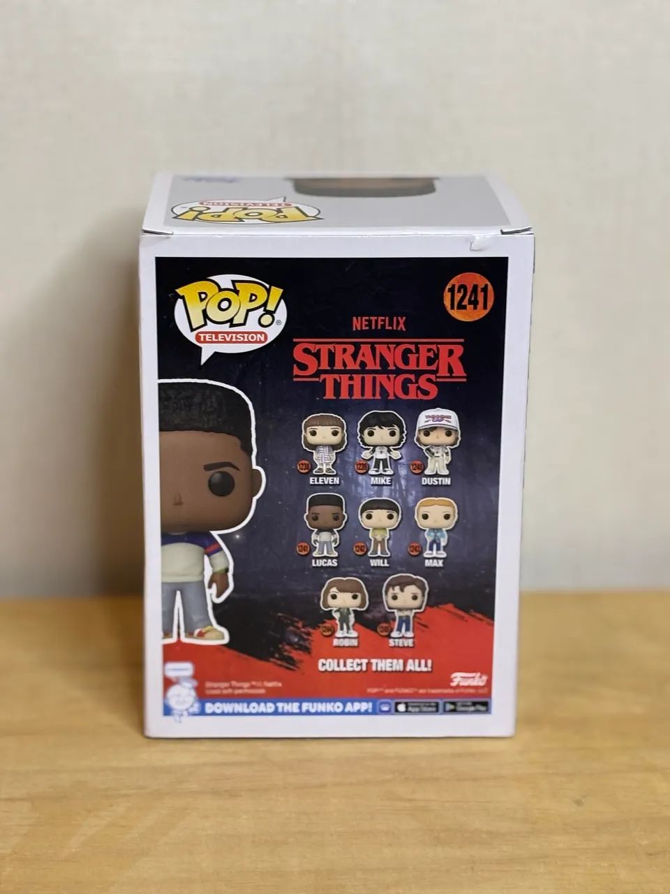 Funko Pop! Lucas #1241 da série Stranger Things - Foto 4