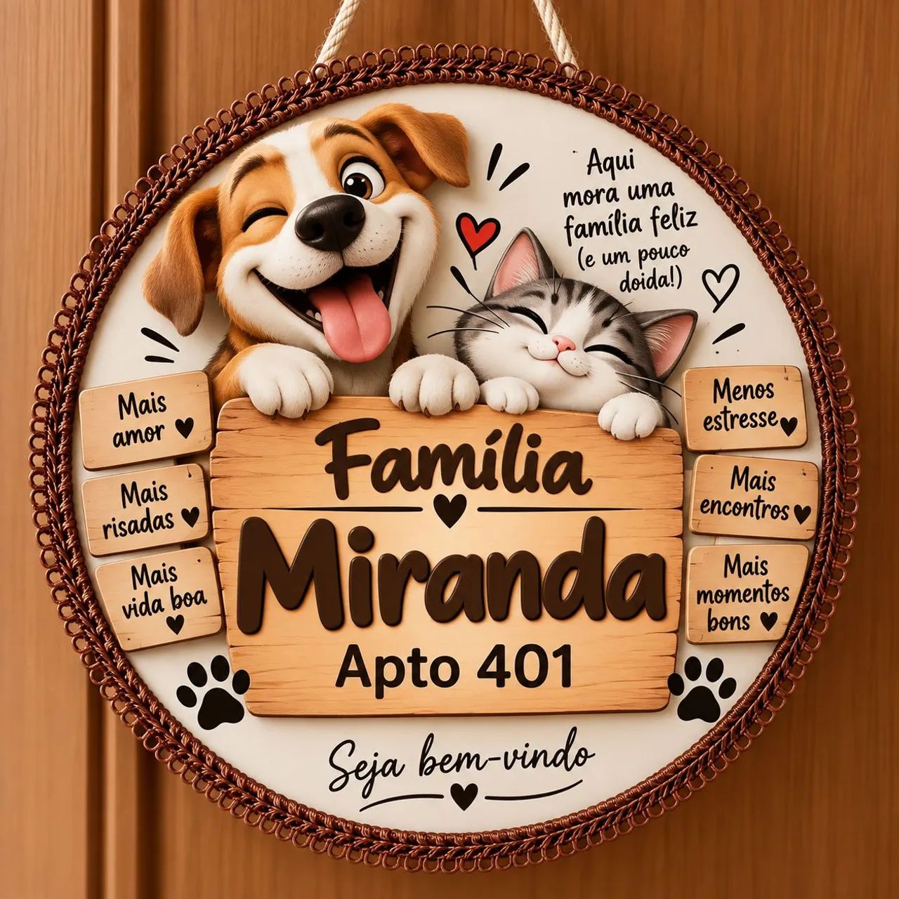 Enfeites para porta - Foto 5