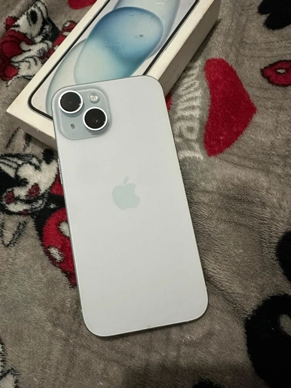 iPhone 15 azul  - Foto 2