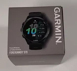 Garmin Forerunner 970 novos, 1 ano de garantia