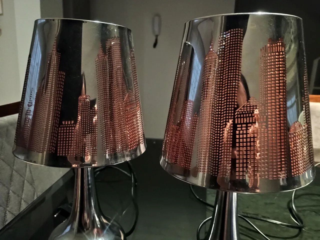 Luminárias de mesa - Foto 4