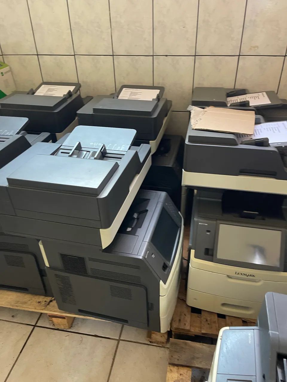 IMPRESSORA LASER MX711dhe LEXMARK  - Foto 2