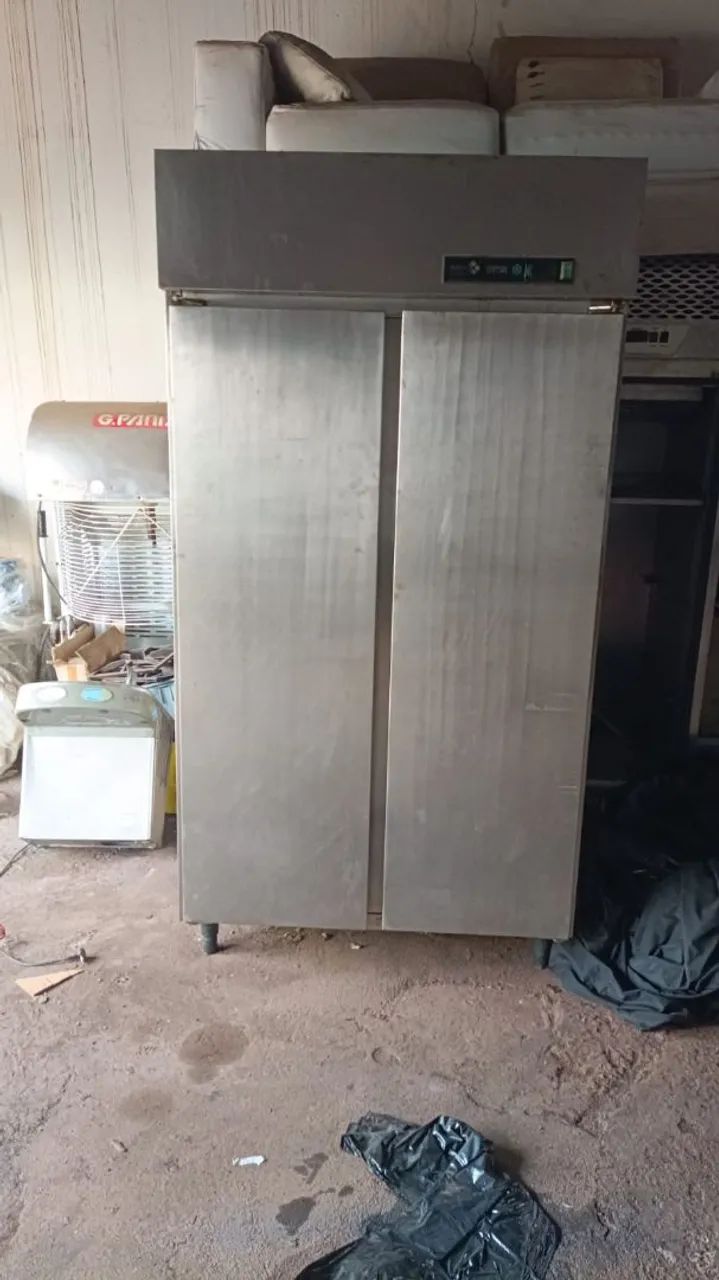 Geladeira / Freezer Inox 304
