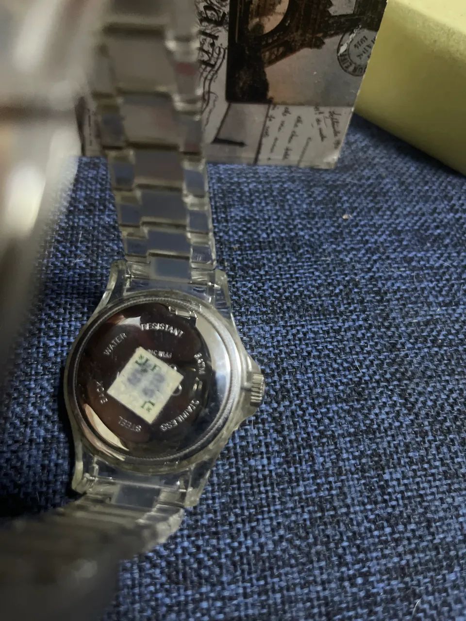 Champion pulseira transparente - Foto 2