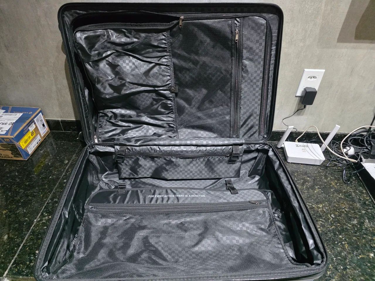 Mala Viagem Kenneth Cole Reaction 75 x 52 x 30 cm  - Foto 5