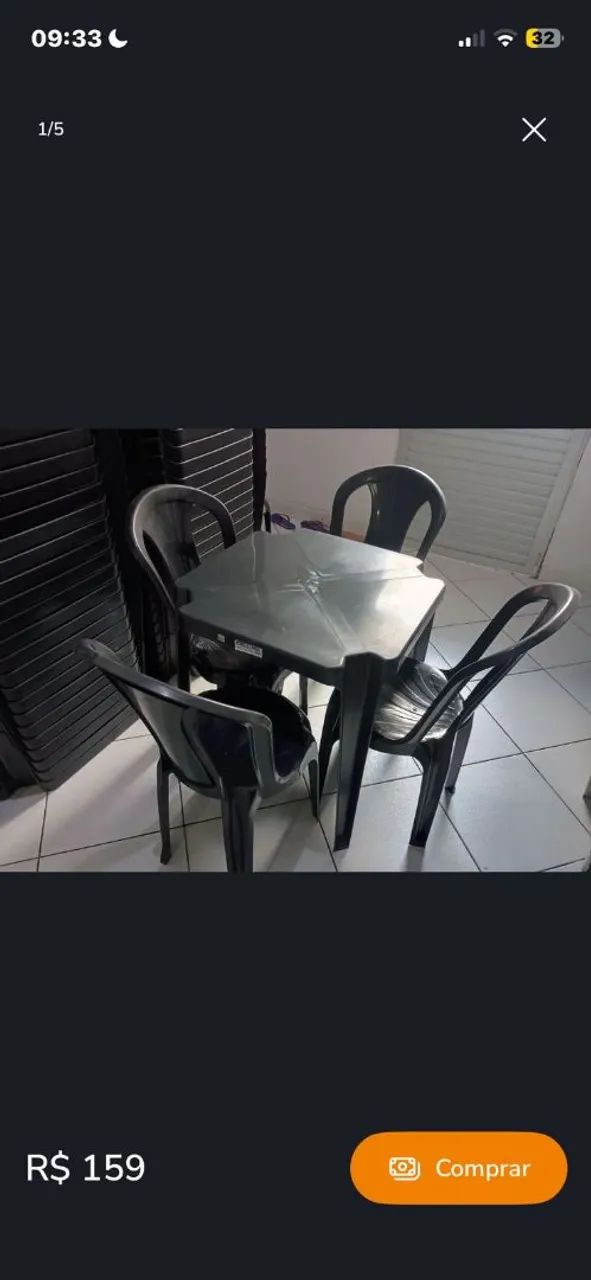 CADEIRAS COM BRAÇO REFORÇADA /PROMOÇÃO  - Foto 4