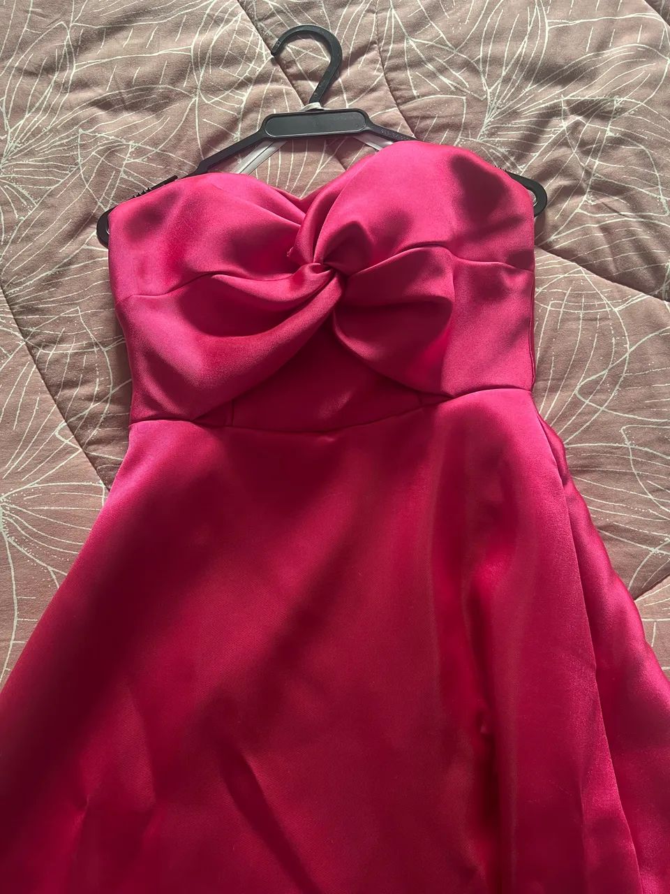 Vestido Badauê Rosa M - Foto 4