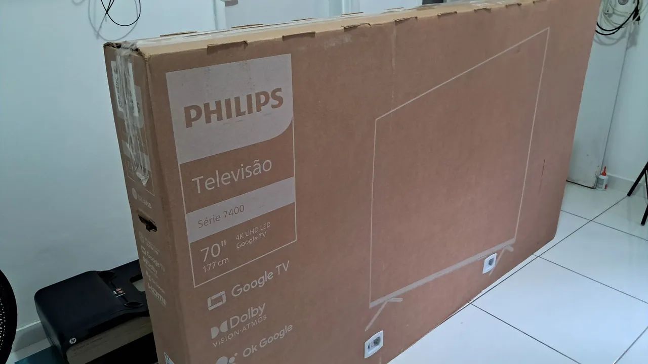 TV Philips 4k 70 polegadas - Foto 5
