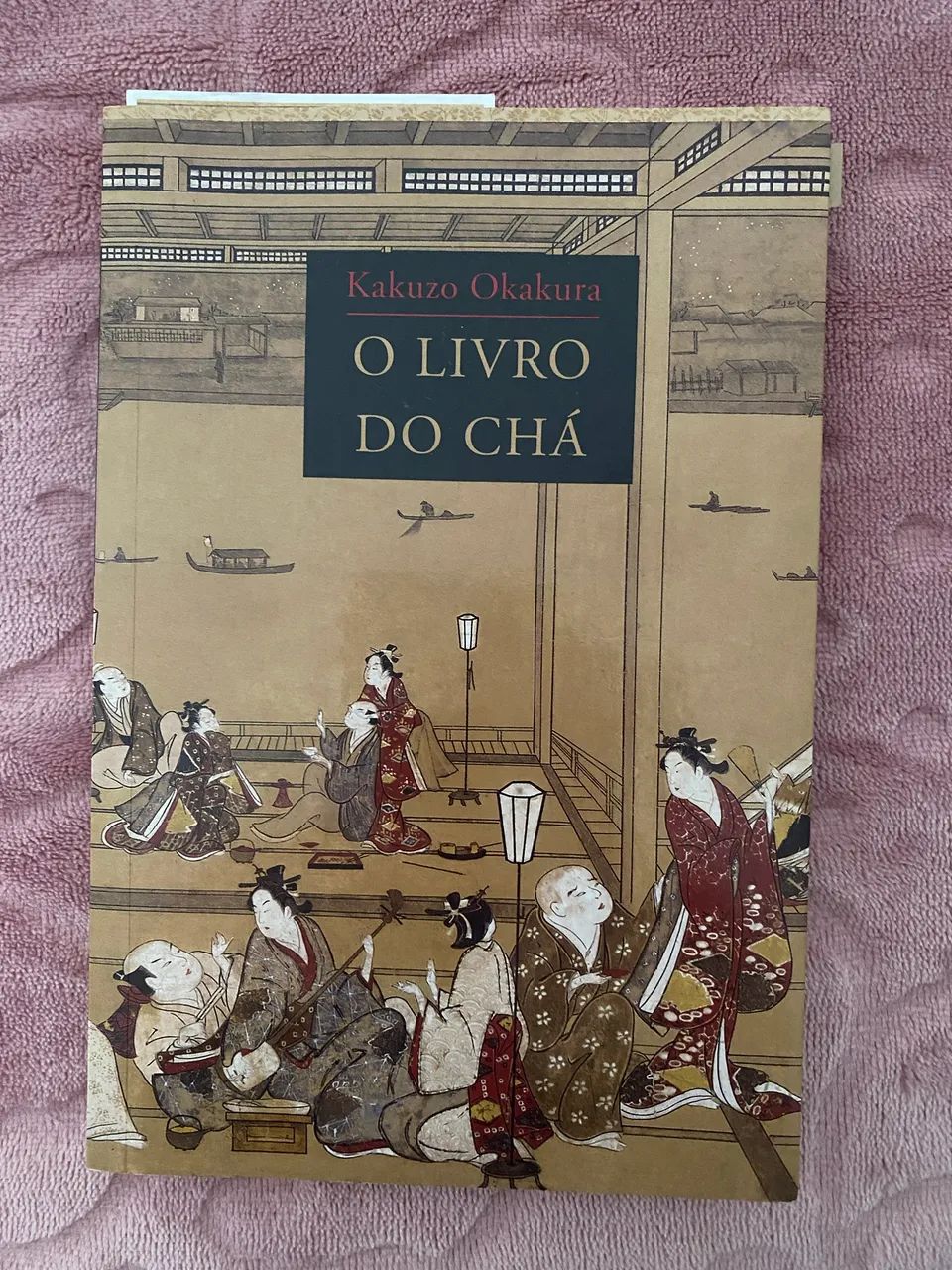 Livro o livro do chá