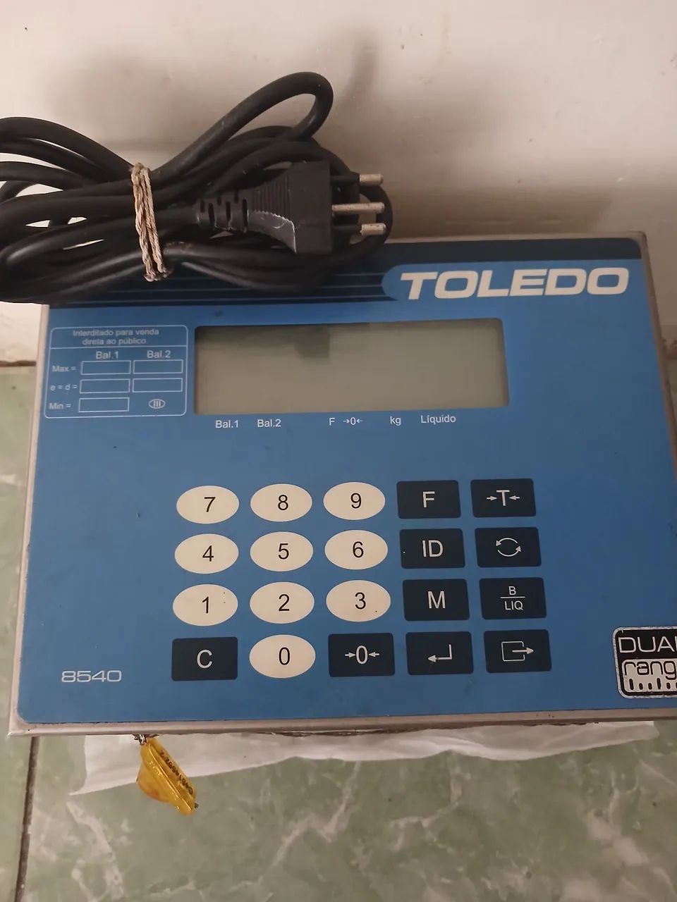 Indicador pesagem Toledo 8540 - Foto 5