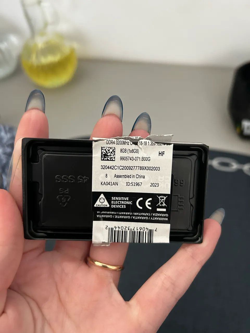 memória RAM 4G DDR4 - Foto 2