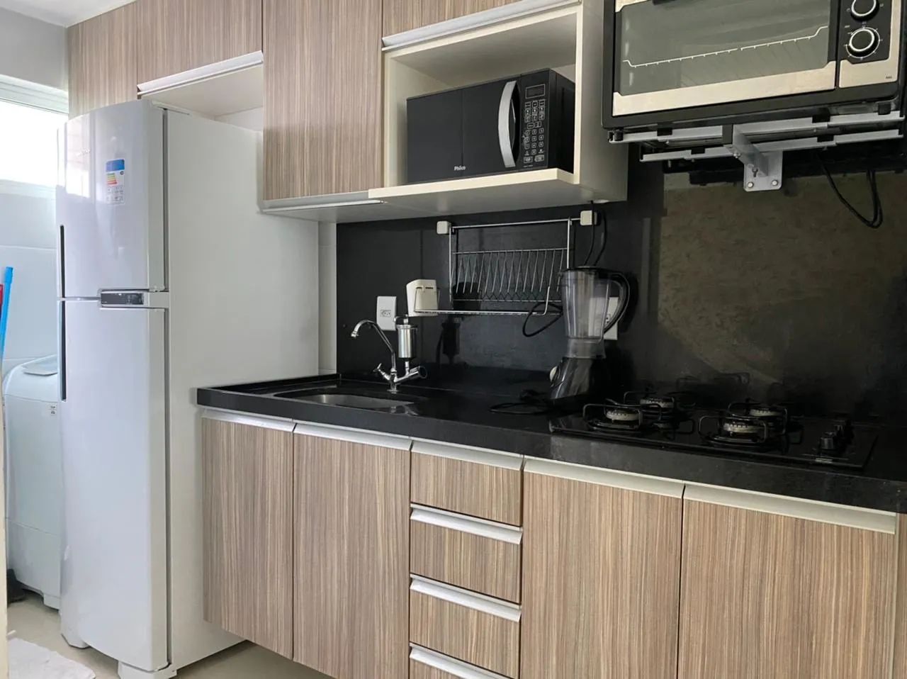 Alugo apartamento mobiliado em Petrópolis. - Foto 3