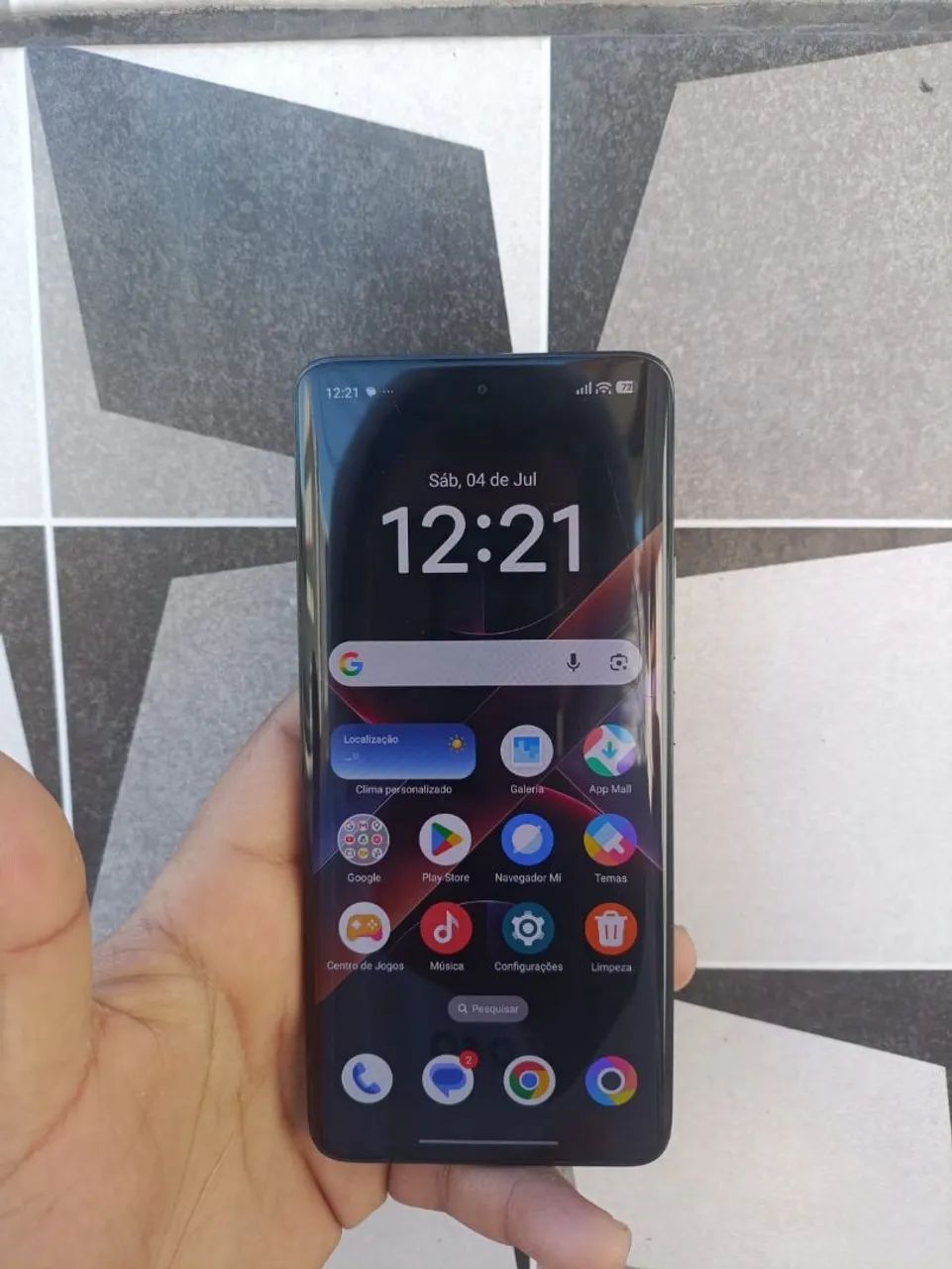 ? POCO X7 - 512 GB | 18 GB de RAM* | Estado Impecável - Foto 4
