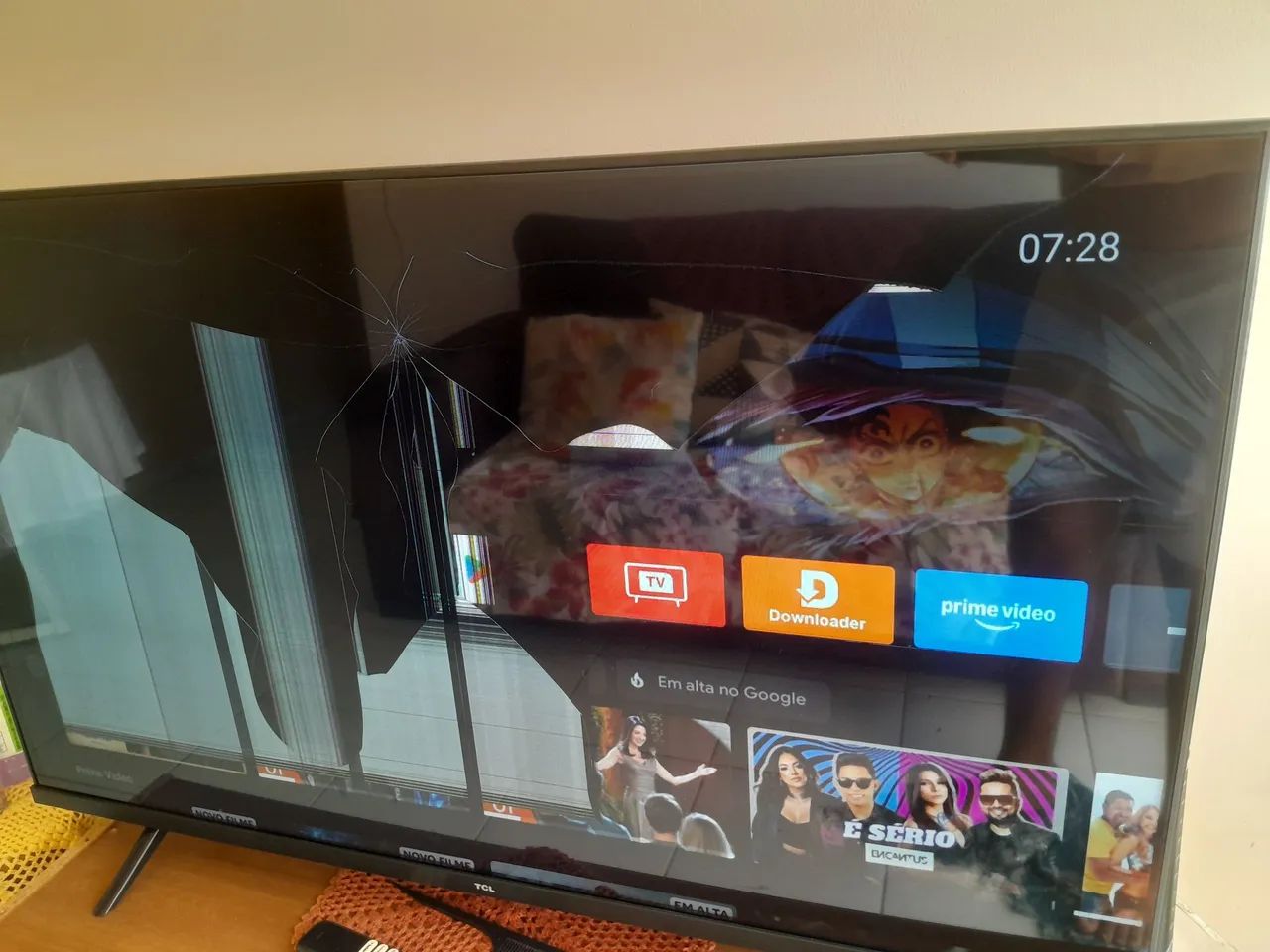 Tv TCL  43 polegadas - Foto 3