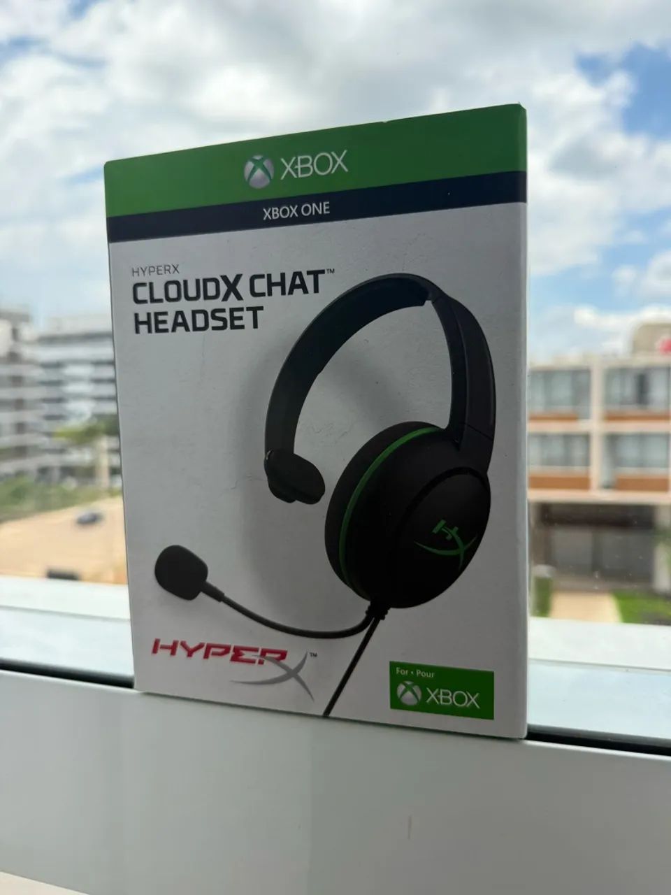 Fone Hyperx Cloud X - Verde