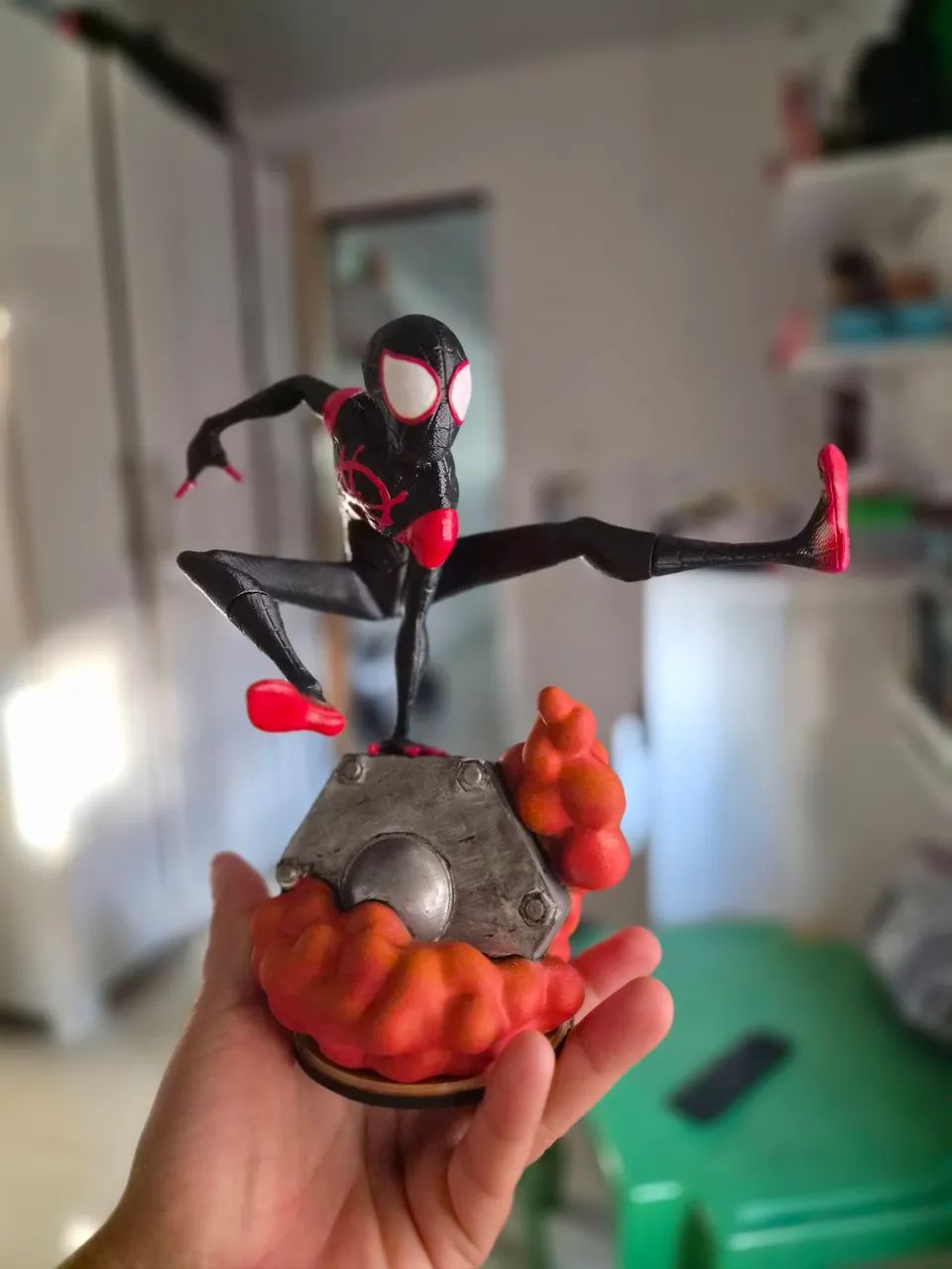 Spiderman Mile Morales 3d