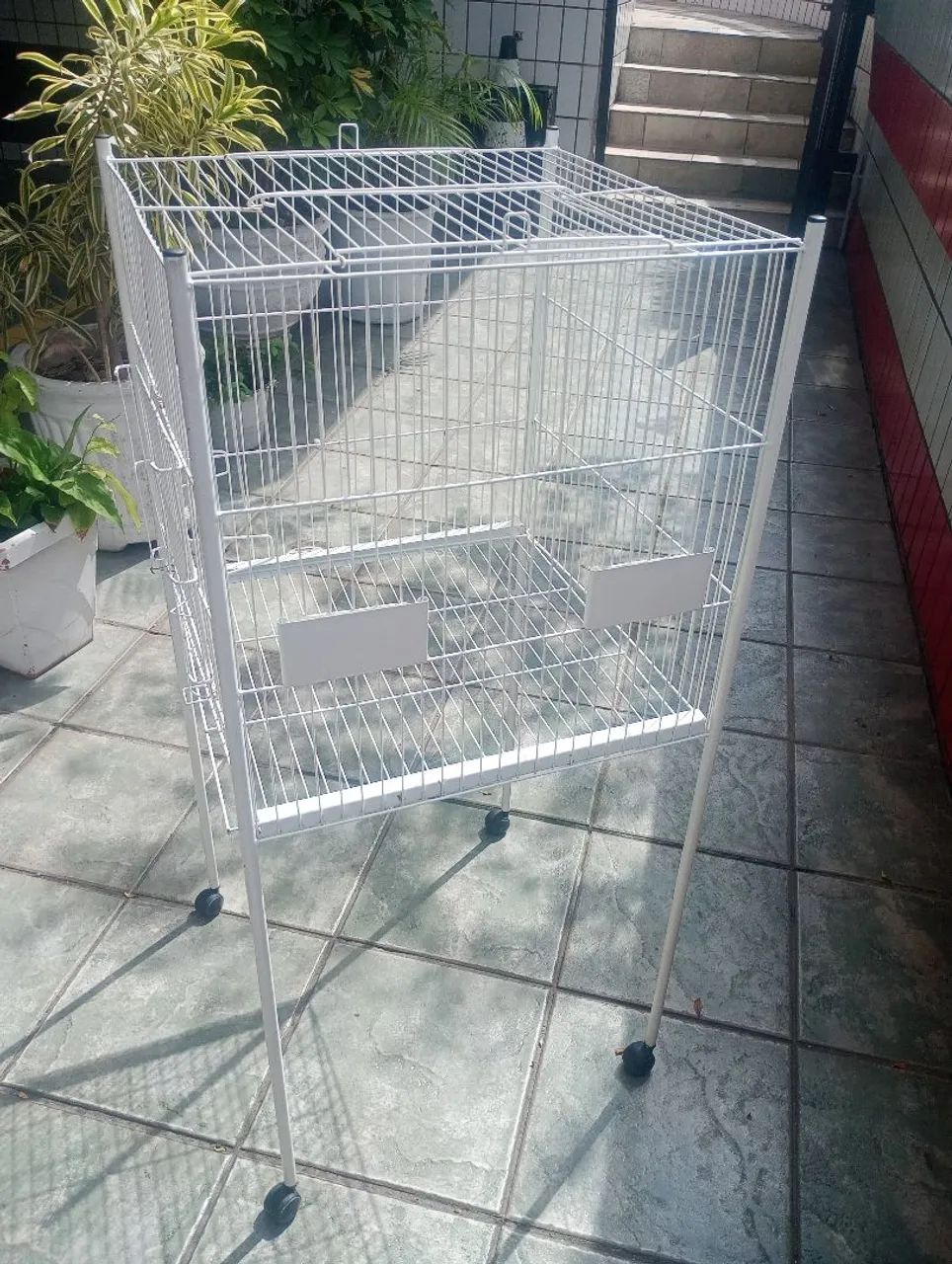 Gaiola periquito/papagaio nova - Foto 3