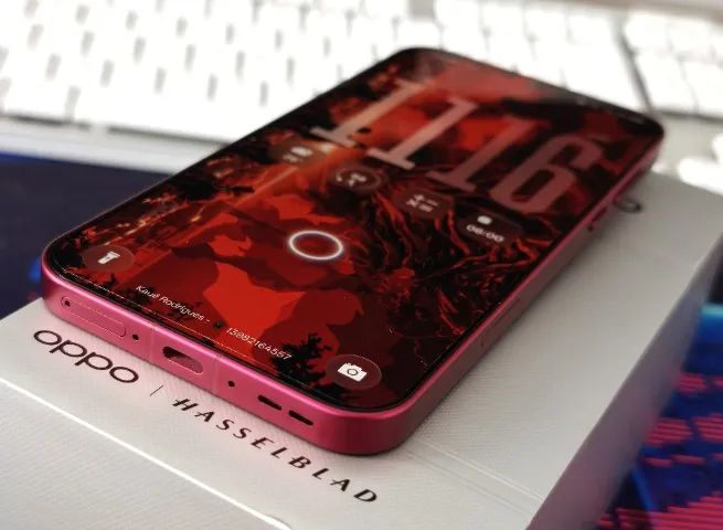 Oppo Find X9 Pro 16Gb Ram 512Gb Velvet Red - Celulares e