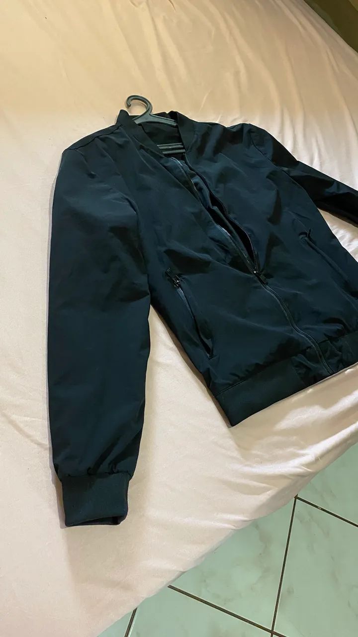 JAQUETA BOMBER TÉCNICA - Foto 3