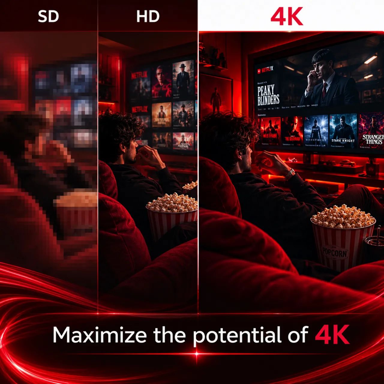 Fire Stick 4K Tv Ao Vivo com Cinema - Foto 3