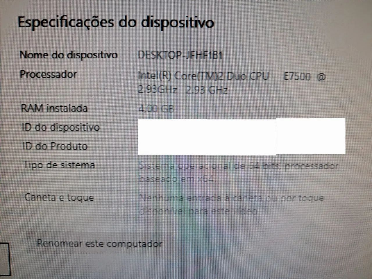 Computador de Mesa / PC para Estudos e Escritório - Foto 3