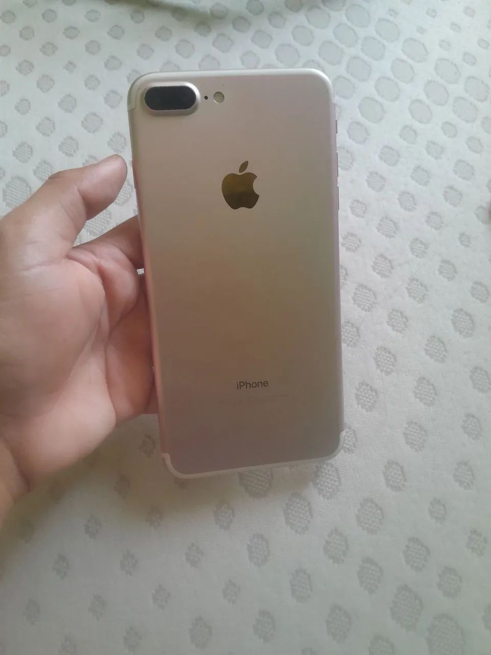 Iphone 7 plus ta em ótima condições  - Foto 2