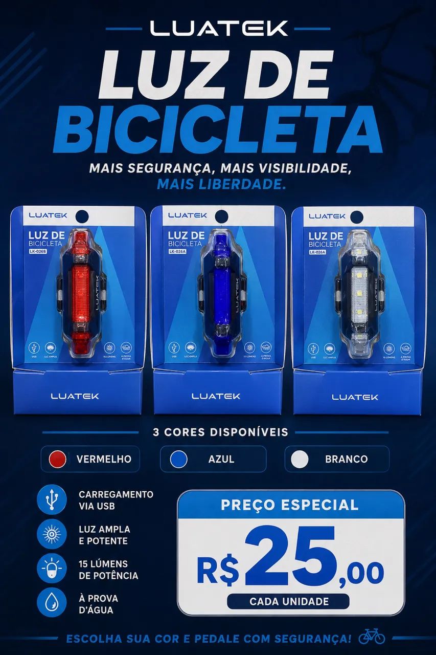 Sinalizador de bicicleta 