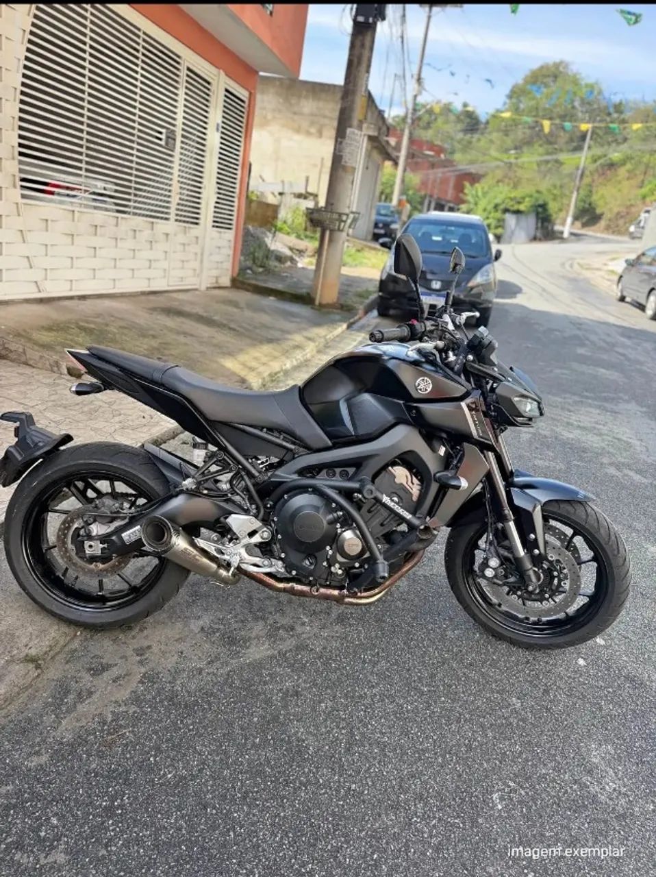 Yamaha MT