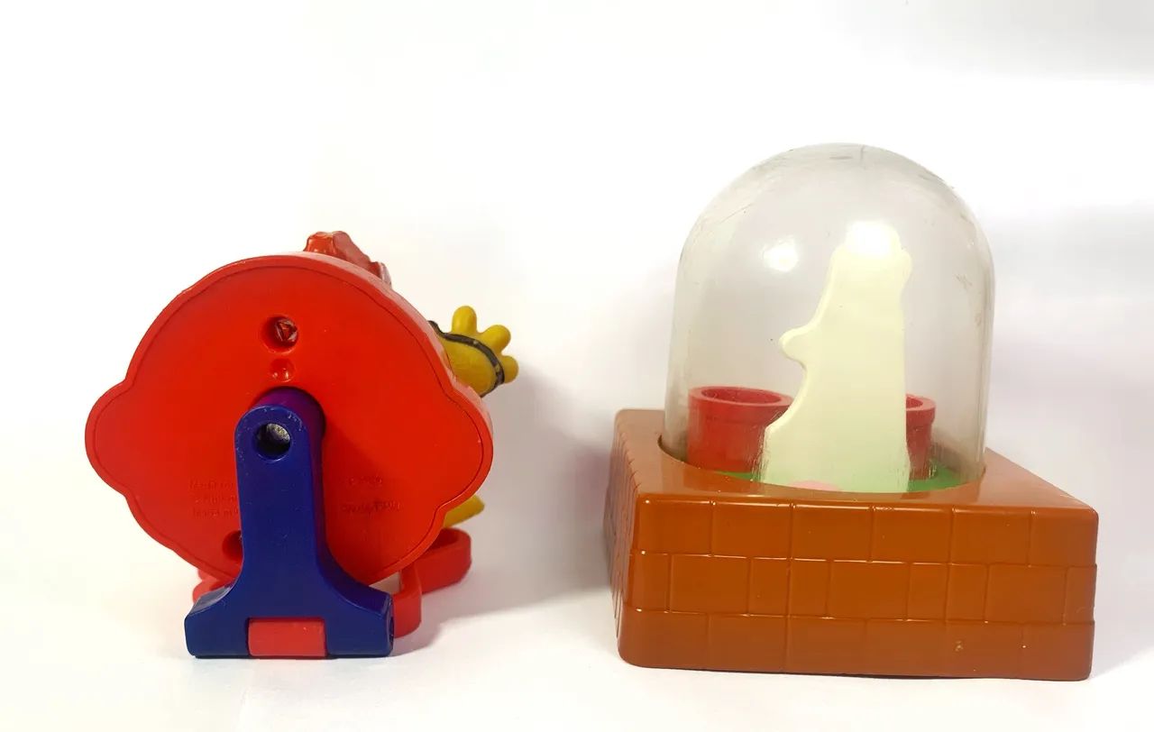 Super Mario McDonalds - Bowser + Princesa Peach  - Foto 2