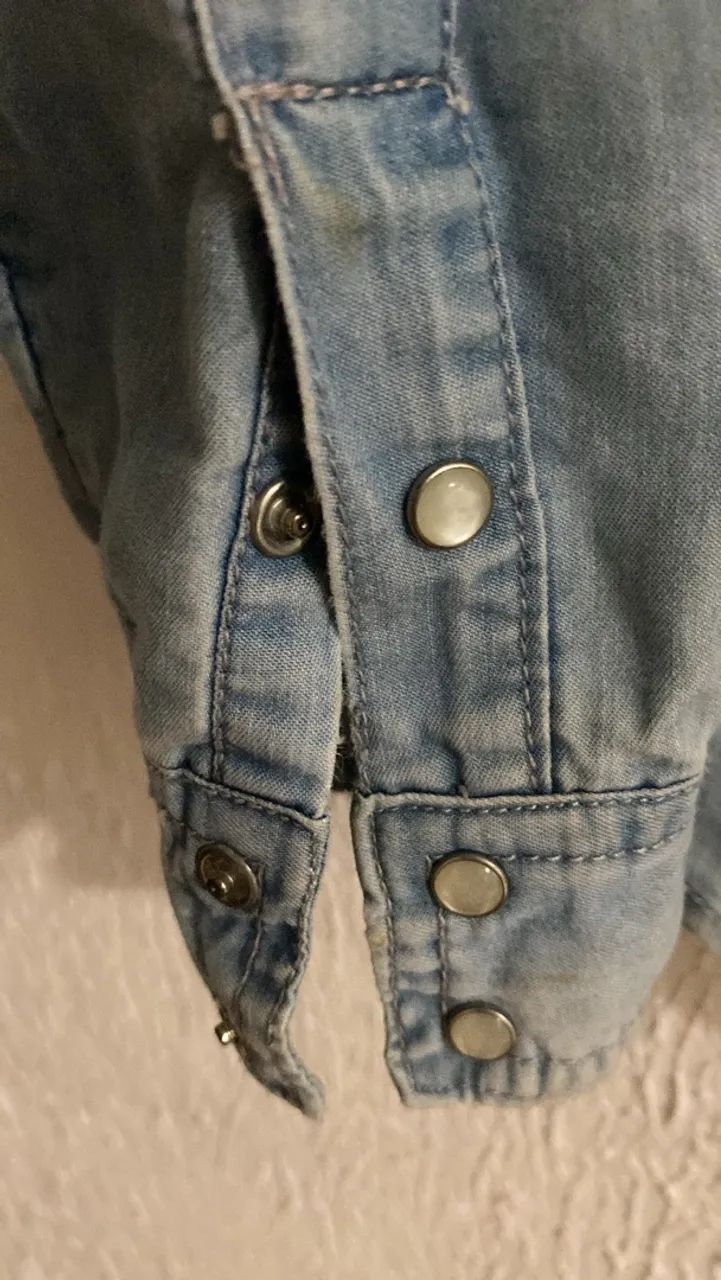 Camisa Jeans - Foto 4