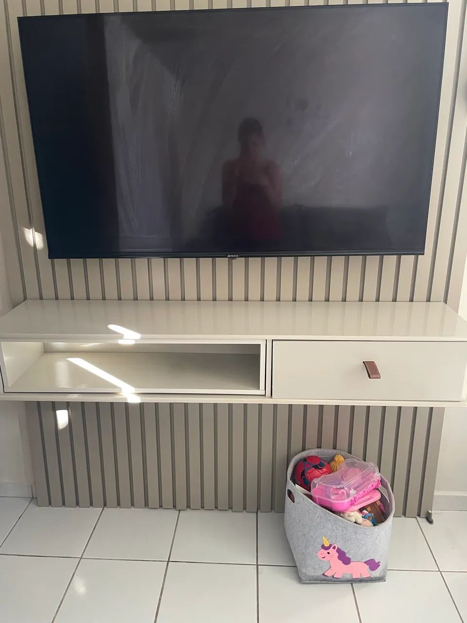 Smart tv 55 polegadas aiwa 