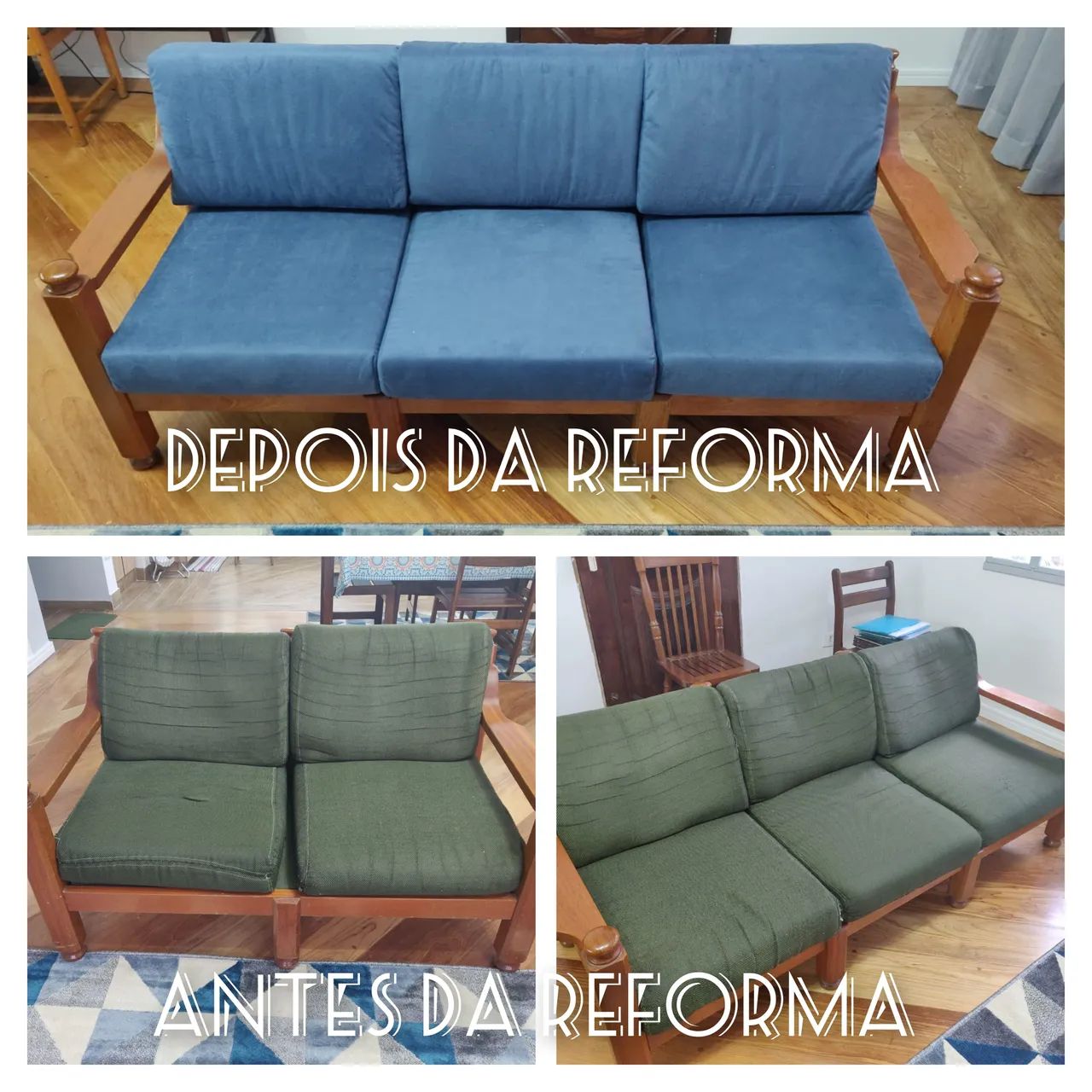 DBM TAPEÇARIA Reformas de estofados em geral  - Foto 2