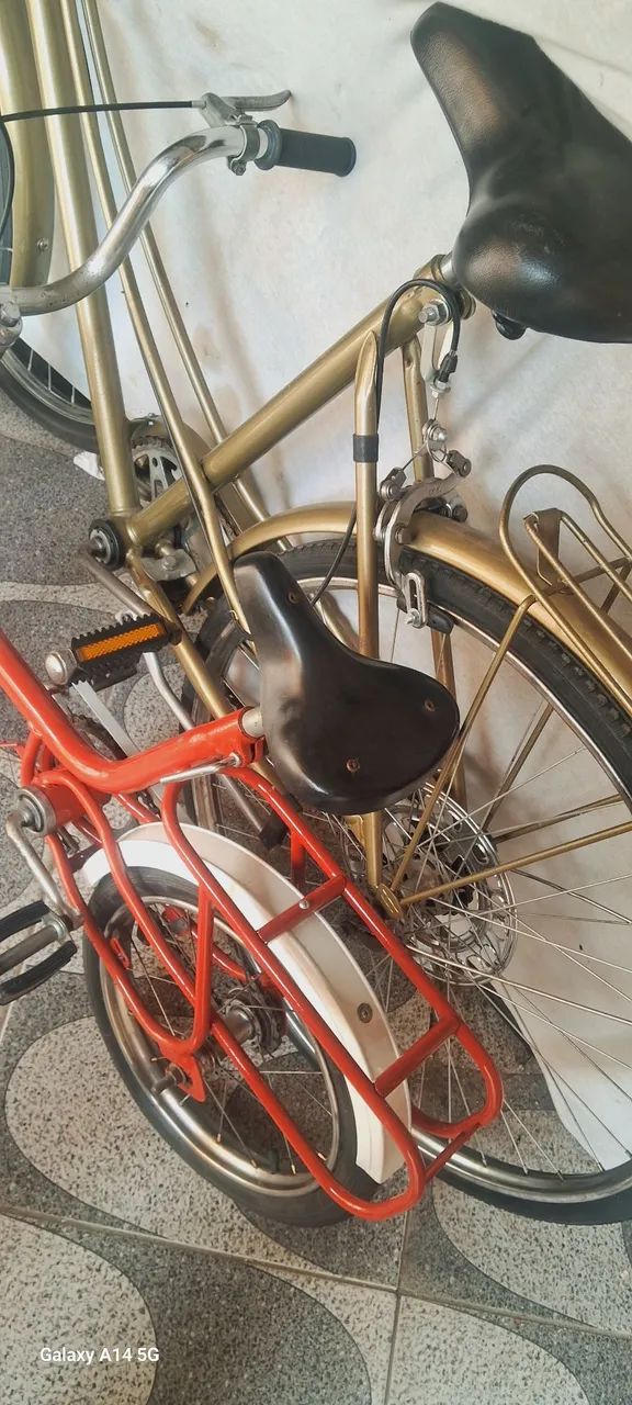 Bicicleta Antiga(apenas a Monark) - Foto 2