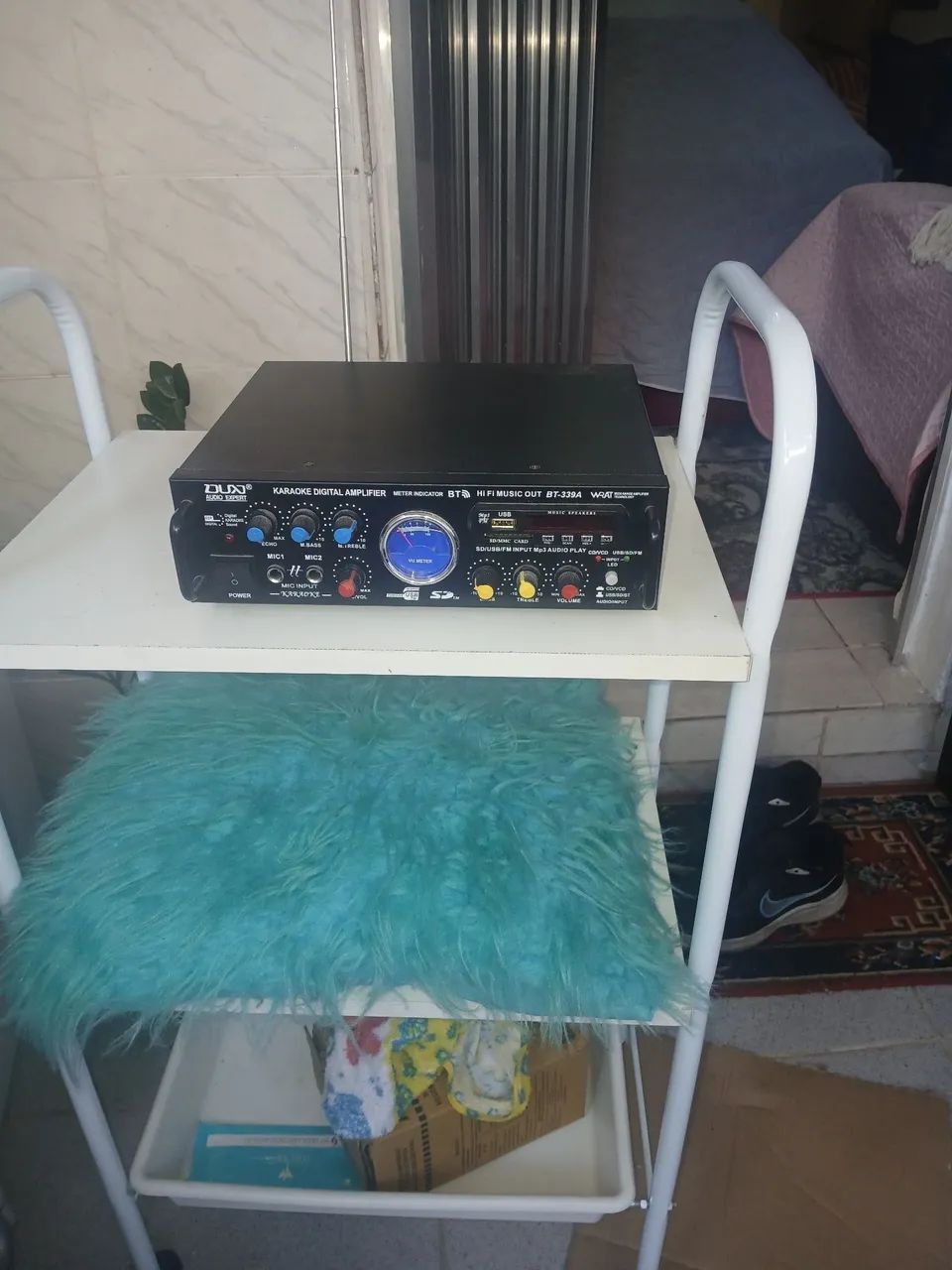 Amplificador de som - Foto 3