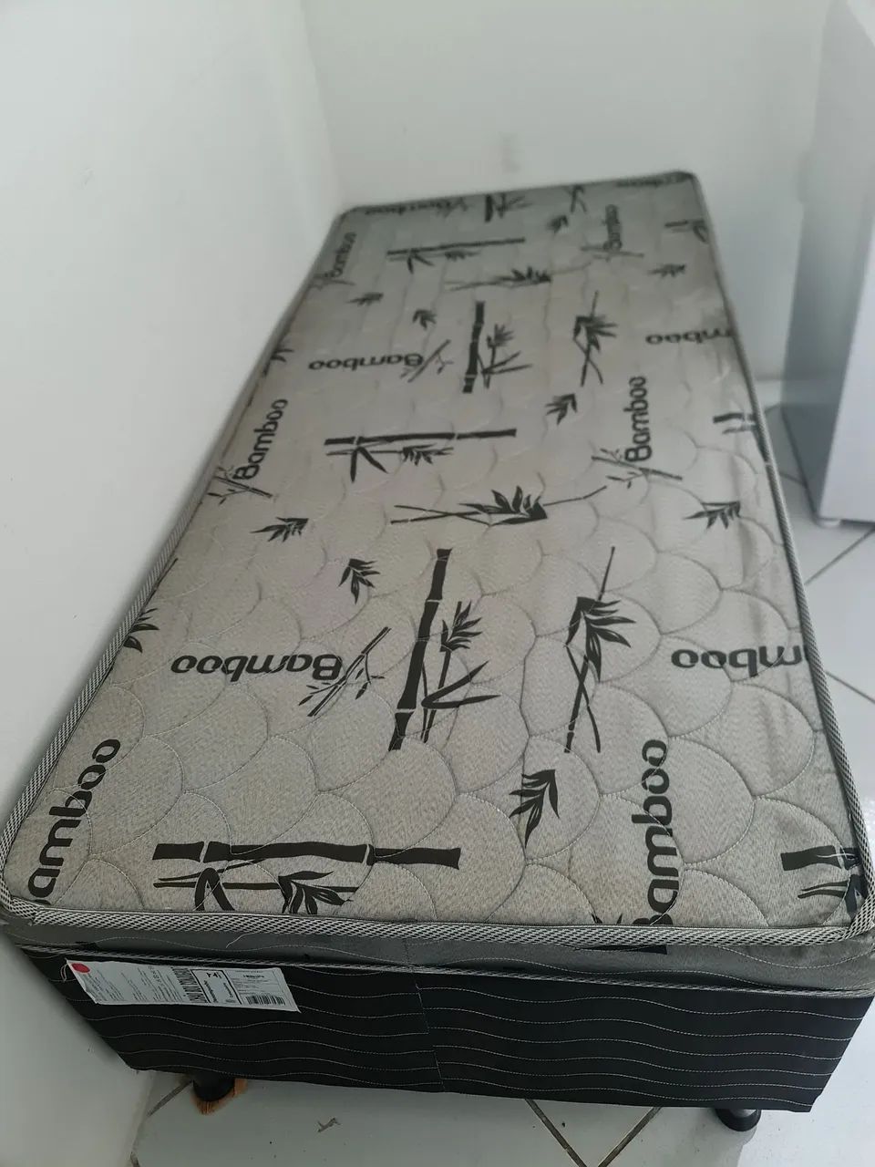 Cama Box solteiro com colchão  - Foto 3