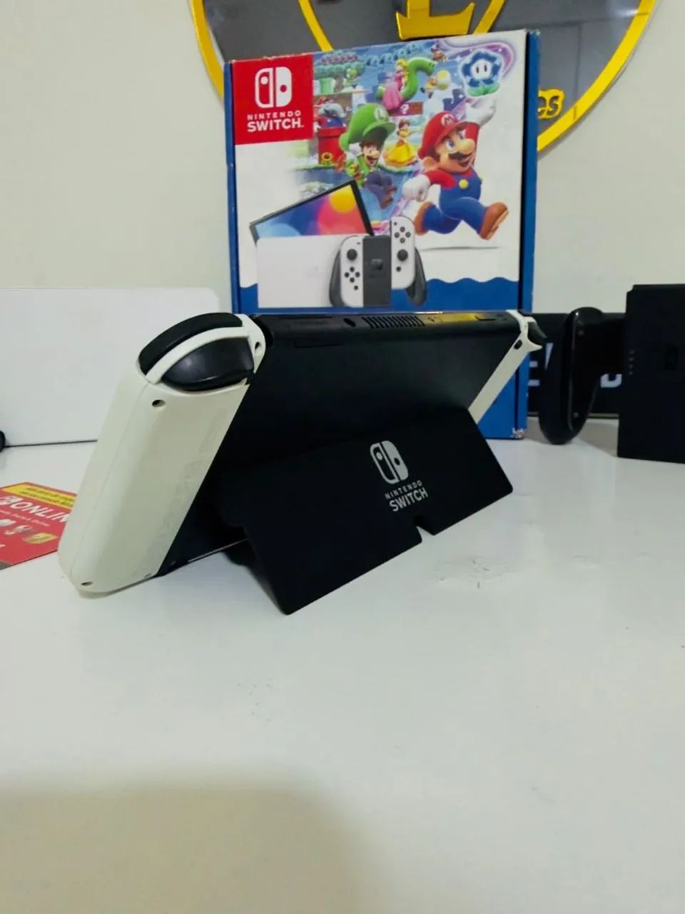 Nintendo Switch Oled Bloqueado  - Foto 4