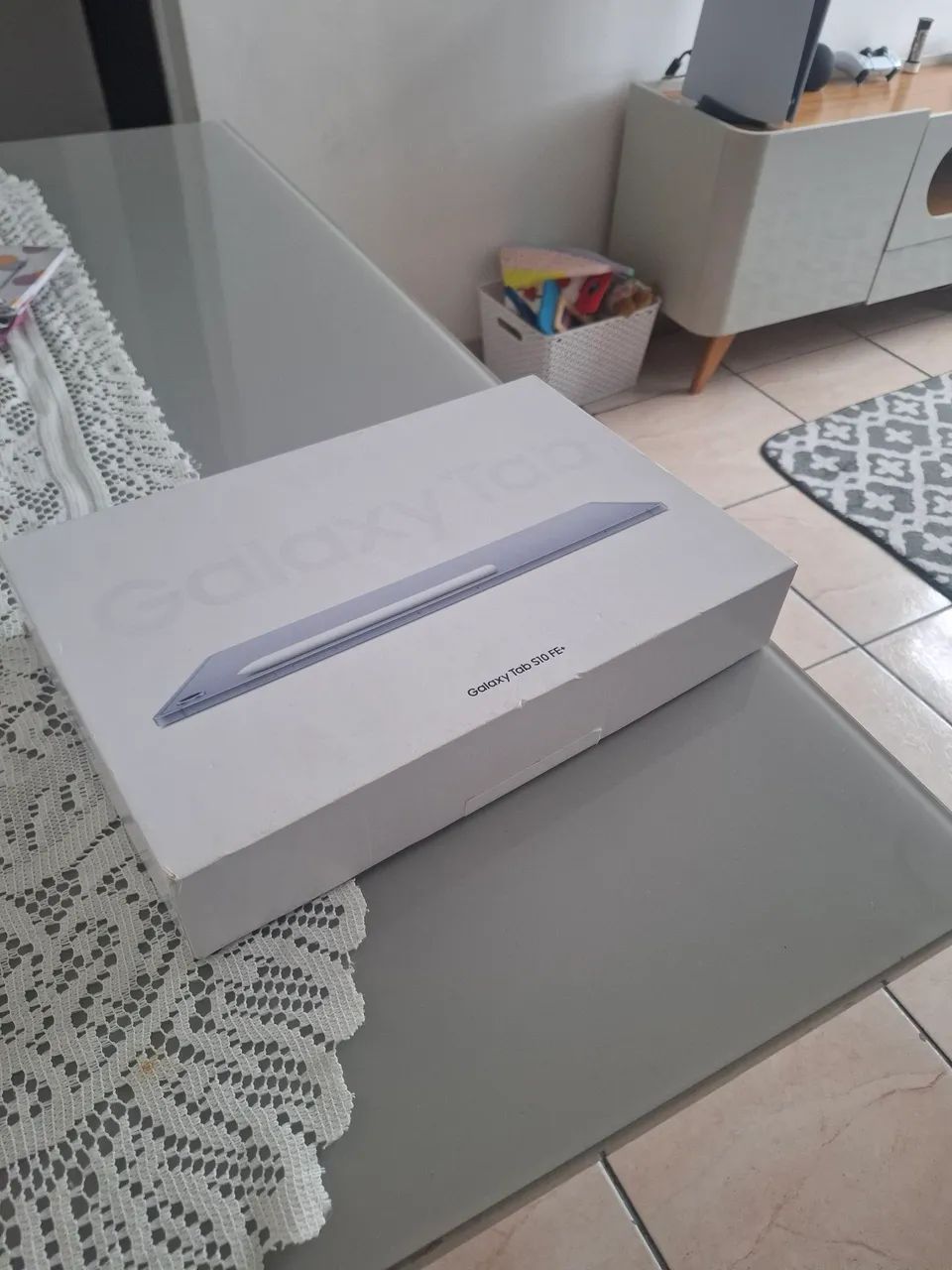 Samsung tablet S10 FE+ 13.1 polegadas  - Foto 2